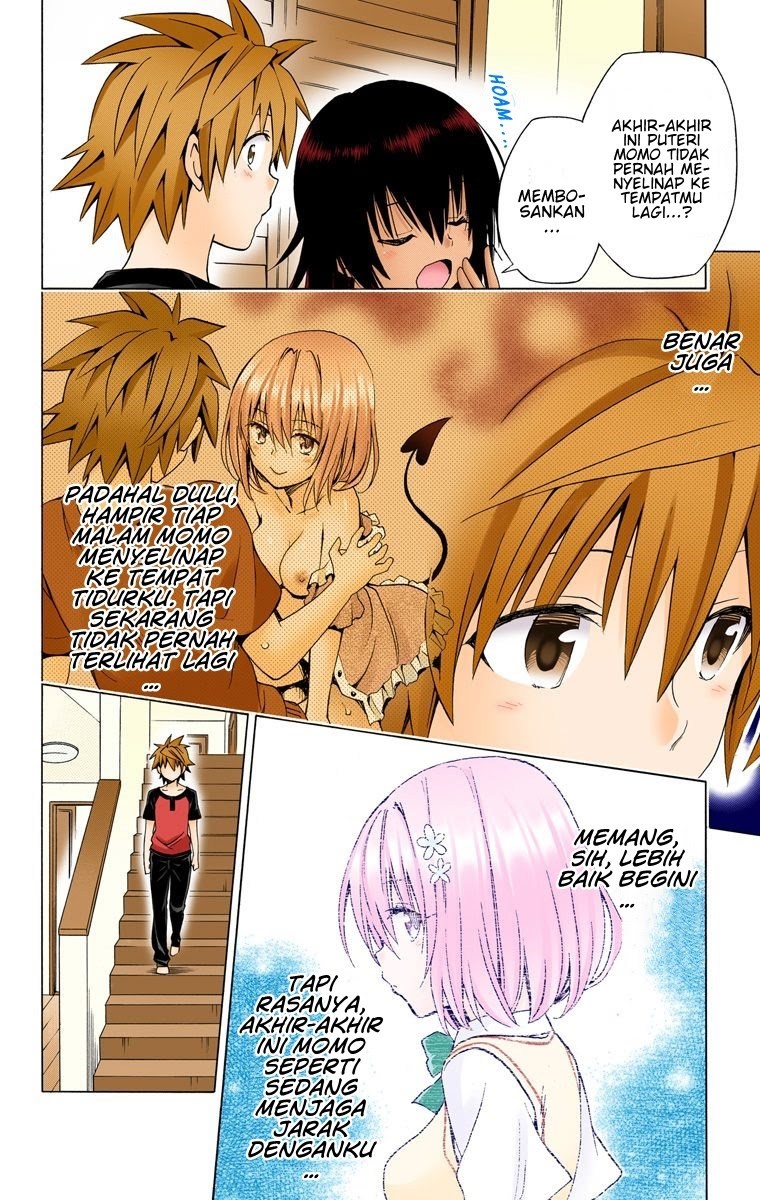 To LOVE-Ru Darkness chapter 67